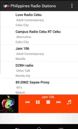 Philippines Radio Stations 3