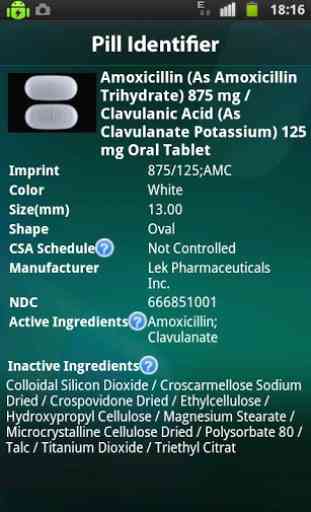 Pill Identifier by Health5C 3
