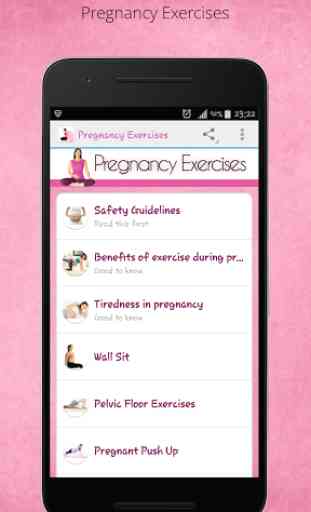 Pregnancy Exercises 1