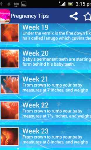 Pregnancy Tips Week by Week 2