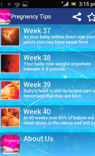 Pregnancy Tips Week by Week 3