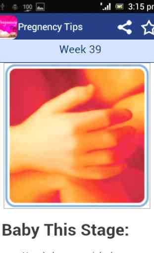 Pregnancy Tips Week by Week 4