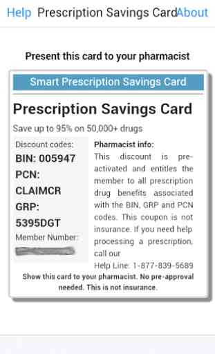 Prescription Savings 1
