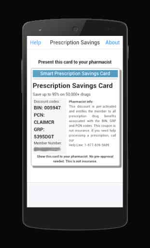 Prescription Savings 2