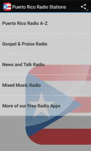 Puerto Rico Radio Music & News 1