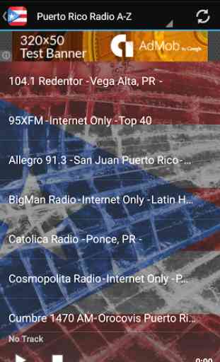 Puerto Rico Radio Music & News 2