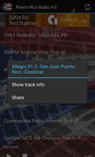 Puerto Rico Radio Music & News 3