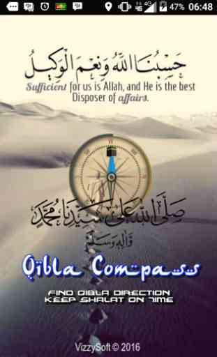 Qibla Compass Pro 4