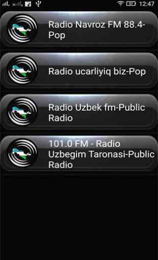 Radio FM Uzbekistan 1