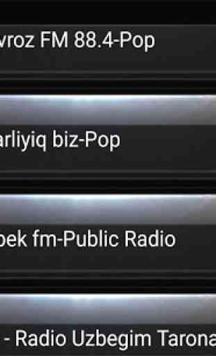Radio FM Uzbekistan 3