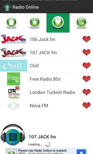 Radio FM via Internet 3