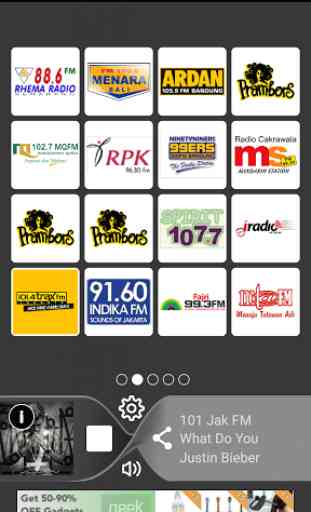 Radio Indonesia - Radio FM 2
