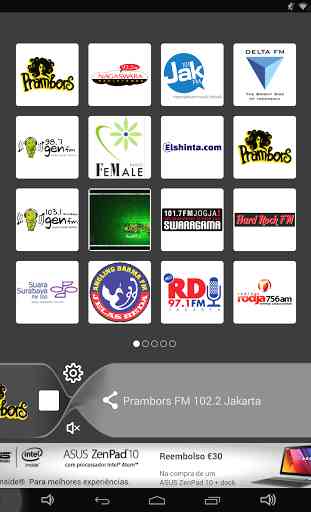 Radio Indonesia - Radio FM 4