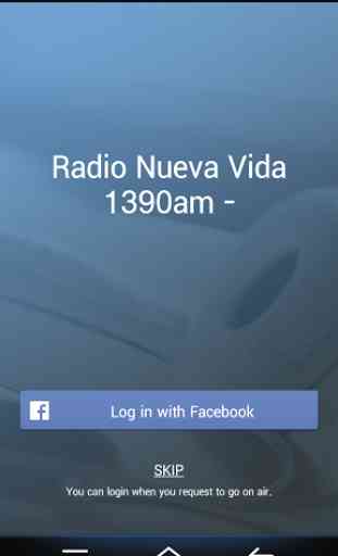 Radio Nueva Vida 1390AM - LA 1