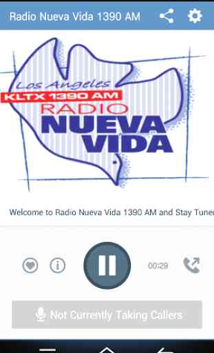 Radio Nueva Vida 1390AM - LA 2