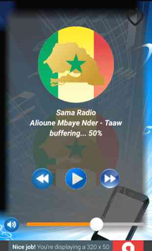 Radio Senegal PRO+ 4