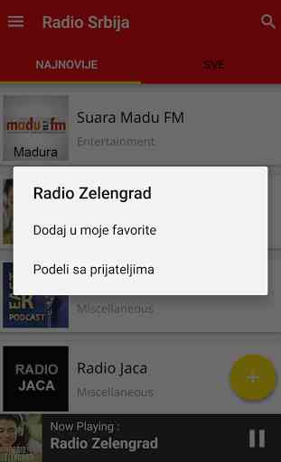 Radio Srbija - Srpske Radio 4