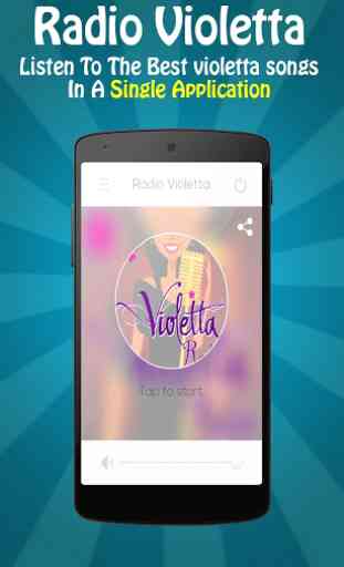 Radio Violetta Music & Letras 1