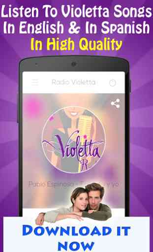 Radio Violetta Music & Letras 2