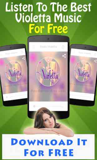 Radio Violetta Music & Letras 3