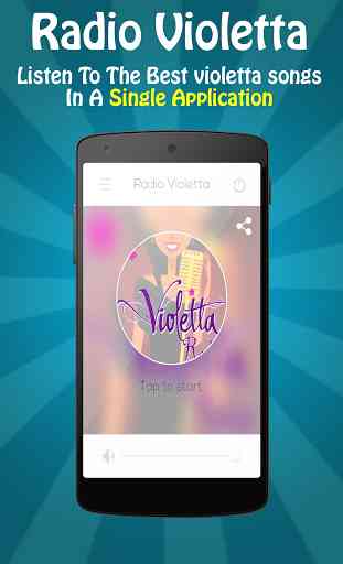 Radio Violetta Music & Letras 4