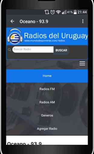 Radios AM y FM de Uruguay 2