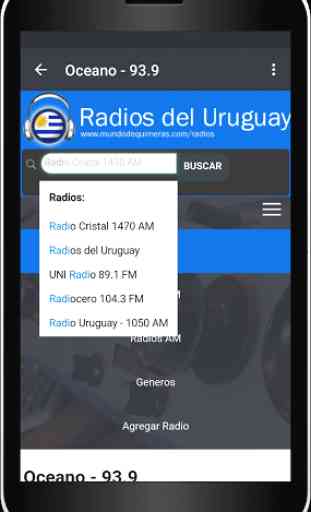 Radios AM y FM de Uruguay 3