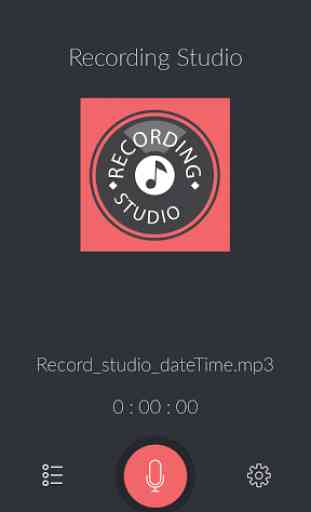 Record Studio - Sound Recorder 1