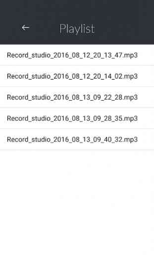 Record Studio - Sound Recorder 3