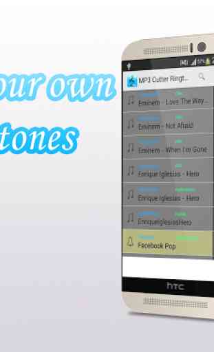 Ringtone maker and MP3 Cutter 1
