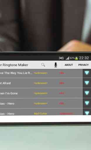 Ringtone maker and MP3 Cutter 3
