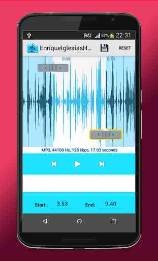 Ringtone maker and MP3 Cutter 4