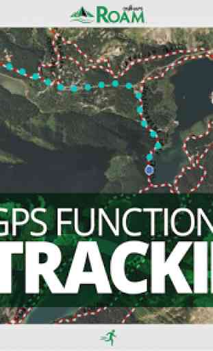 ROAM GPS:Recreation Maps&Tools 3