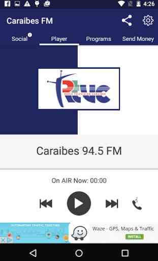 RTVC Haiti Caraibes FM 1