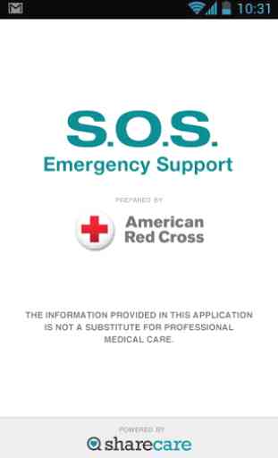 S.O.S. by American Red Cross 1