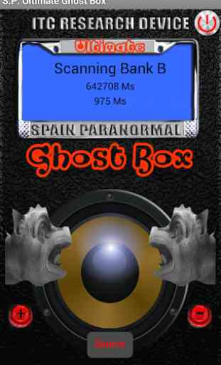 S.P. Ultimate Ghost Box TEST 2