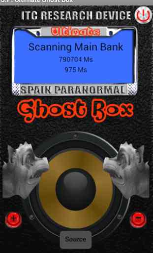 S.P. Ultimate Ghost Box TEST 4
