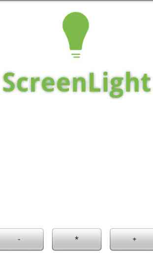 ScreenLight Flashlight/Strobe 1