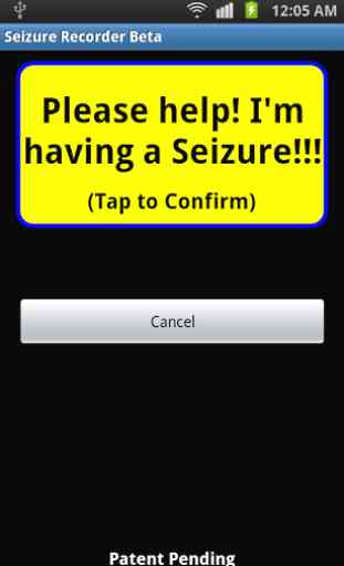 Seizure Alert and Recorder 2