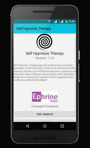 Self Hypnosis Therapy 2