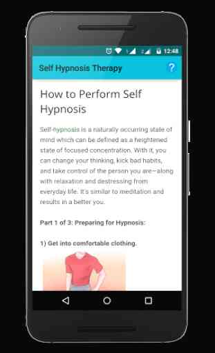 Self Hypnosis Therapy 3