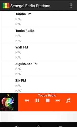 Senegal Radio Stations 3