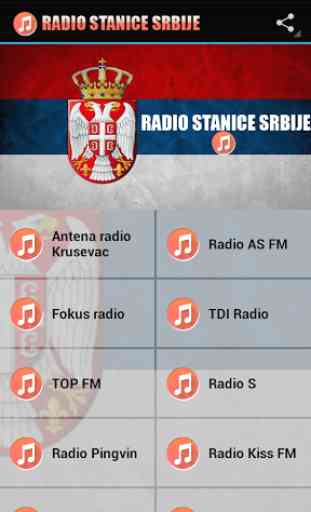 Serbian Radio station 1