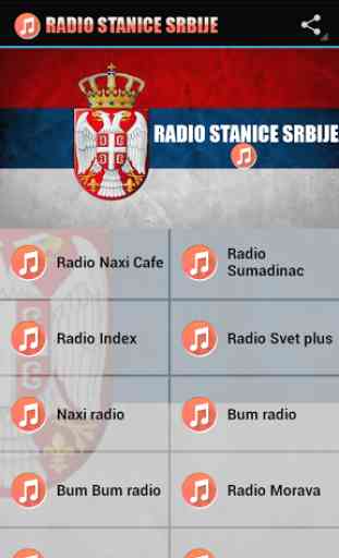 Serbian Radio station 2