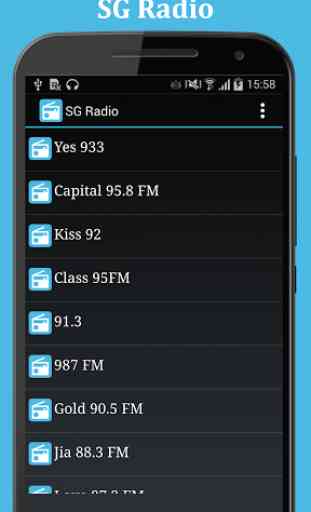 SG Radio: Radio for Singapore 1