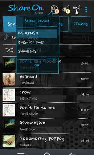 ShareON DLNA WiFi Music Player 4