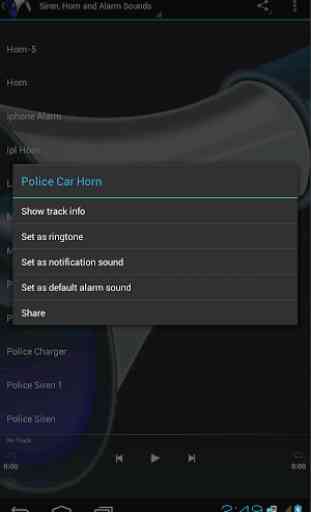 Siren, Horn and Alarm Sounds 3
