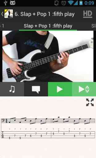 SLAP Bass Lessons VIDEOS LITE 2