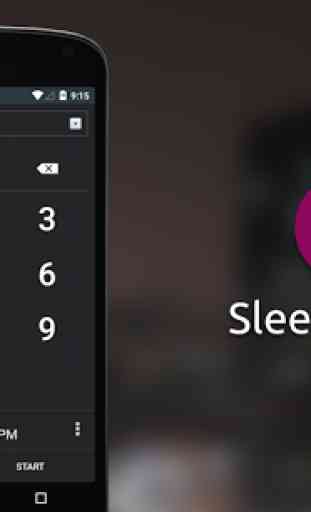 Sleep TIMER (App/Music Timer) 1