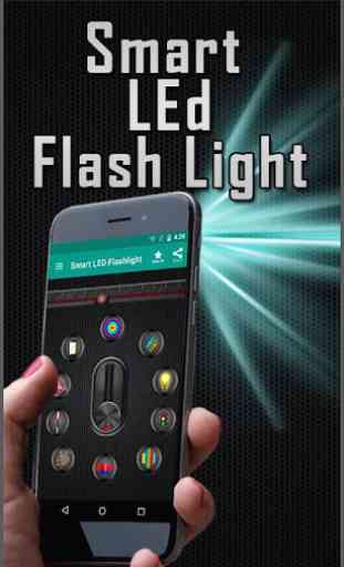 Smart LED Flashlight 1